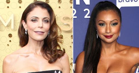 bethenny frankel eboni k williams reached out vanity fair diss pp