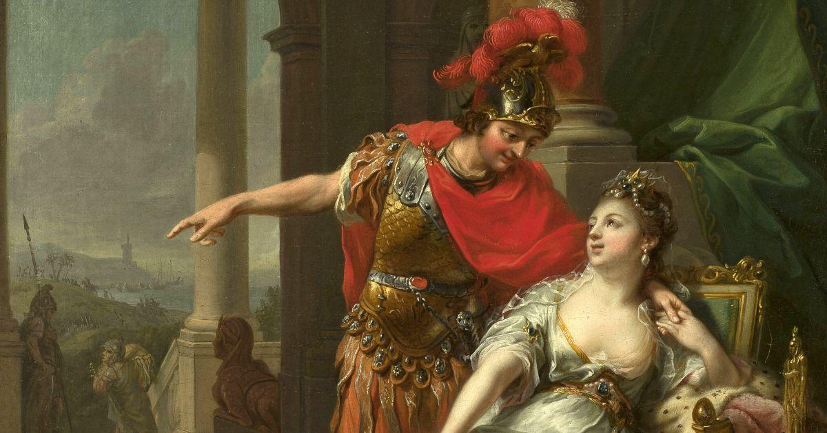 marc antony and cleopatra