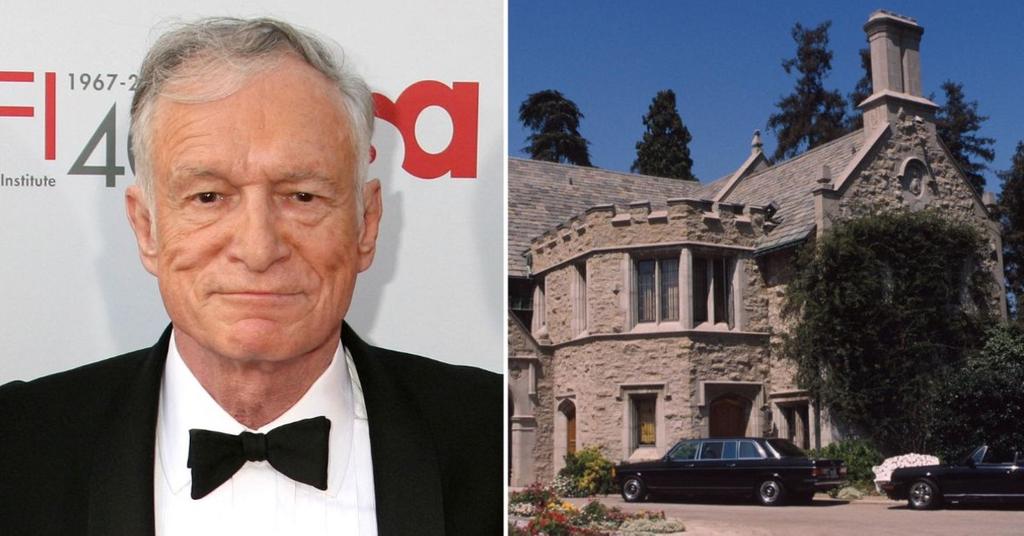 Hugh Hefner's Creepy Playboy Mansion Cameras Meant for 'Blackmail' Exposed