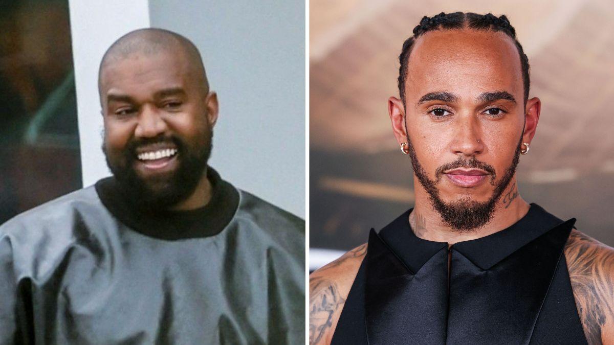 Kanye West seeks a meeting with Lewis Hamilton over Kim Kardashian's relationship, as insiders said she is reluctant to allow it.