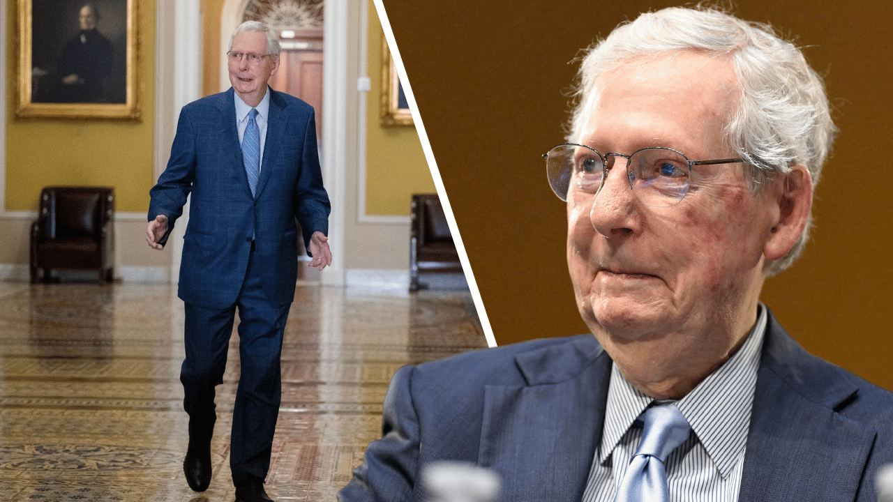 Photo of Mitch McConnell