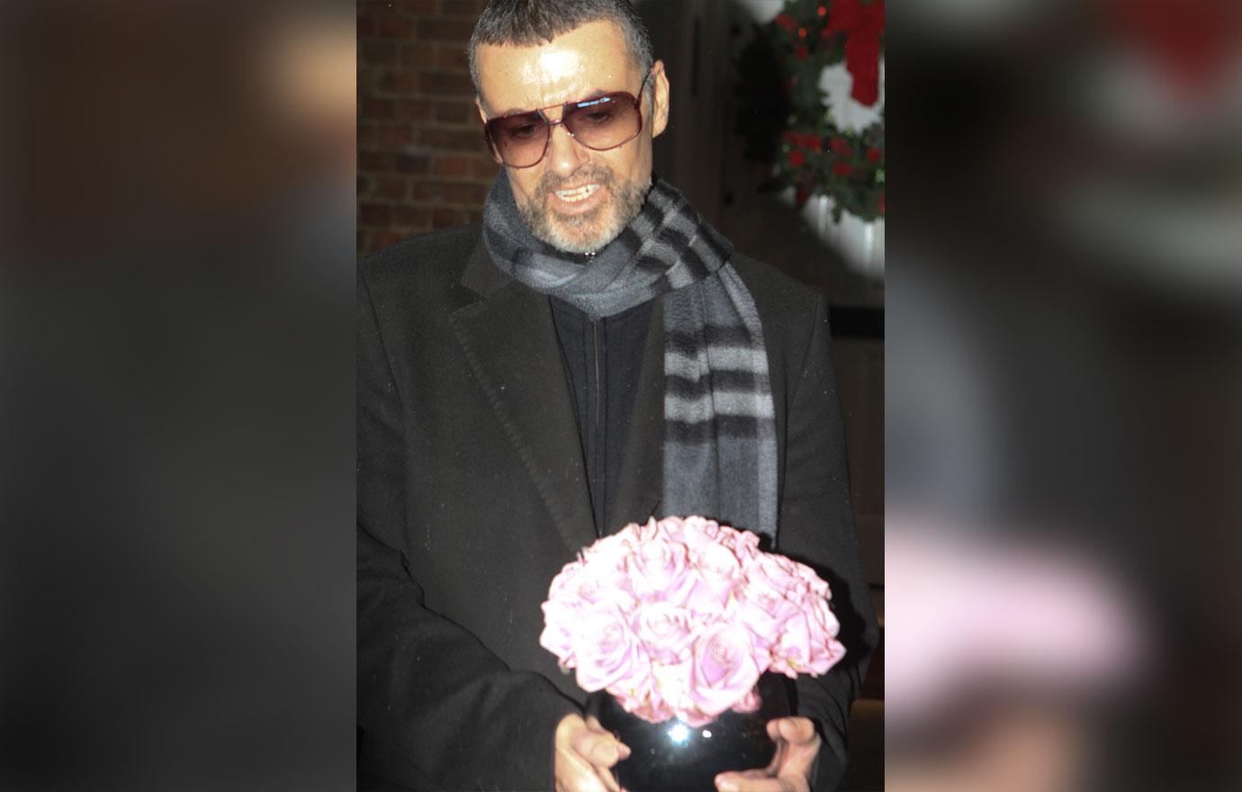 //george michael gravestone neglected tragic insult death