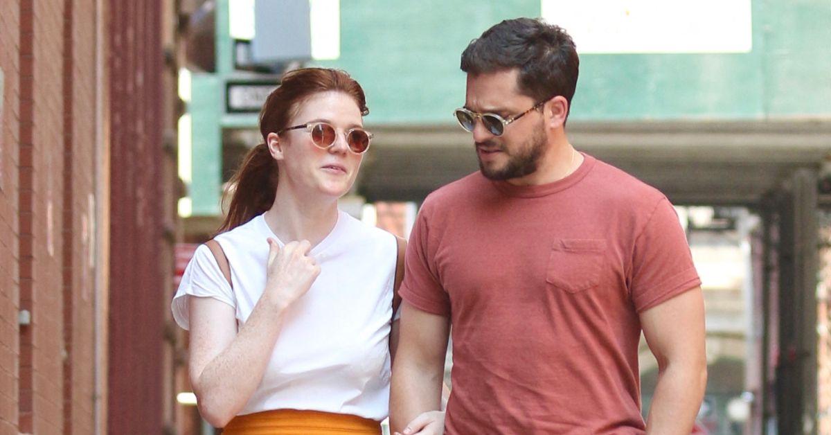 kit harington and rose leslie a game of thrones
