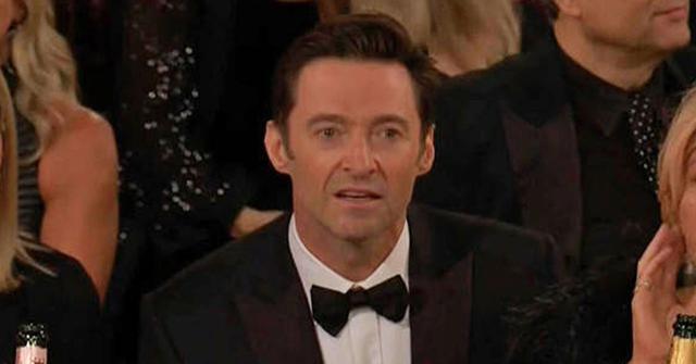 //Hugh Jackman James Franco Golden Globes pp