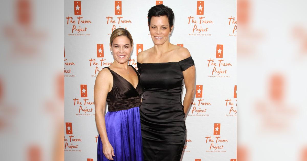 photo of Cat Cora and Jennifer Cora