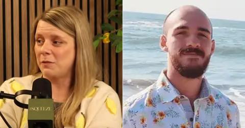 Split photo of Nichole Schmidt, Brian Laundrie