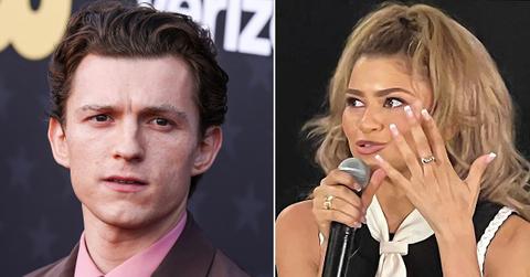 Photo of Zendaya, Tom Holland