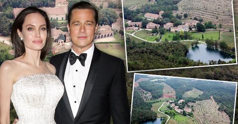 Brad Pitt Angelina Jolie Divorce Selling French Estate Chateau Miraval