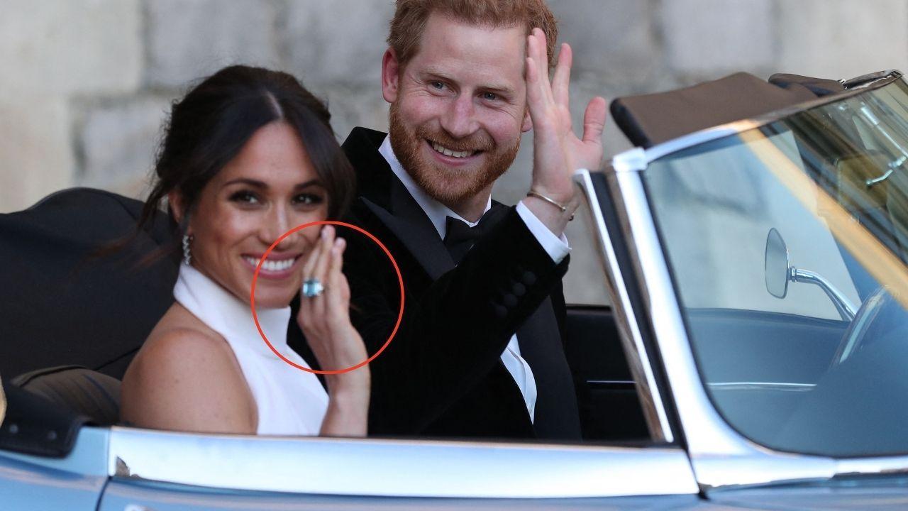 Photo of Prince Harry and Meghan Markle