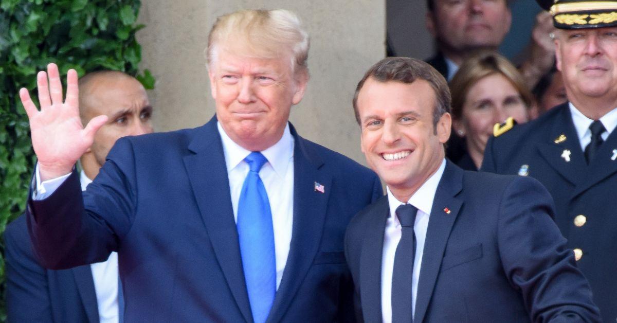 donald trump bragged years intelligence emmanuel macron love lifejpg