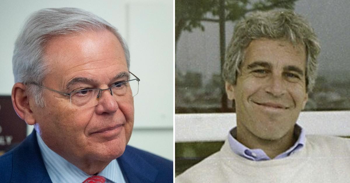 New Jersey Sen. Bob Menendez's Ex-GF Named in Epstein Documents