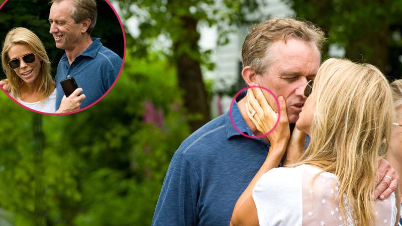 Secretly Wed Cheryl Hines And RFK Jr Spotted Wearing Wedding Bands Amid Cheating Scandal