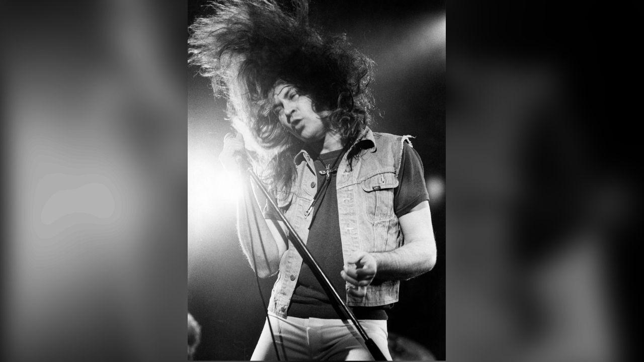 Photo of Ian Gillan