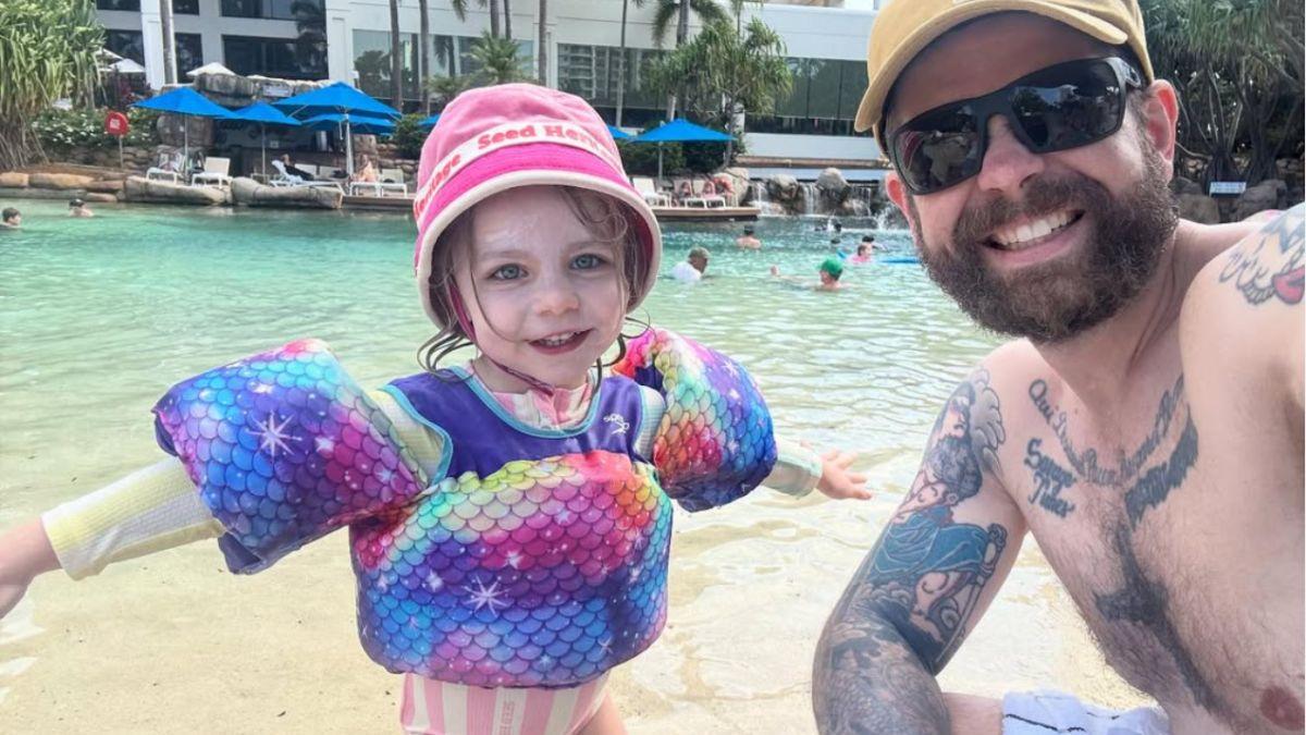 Photo of Jack and Maple Osbourne