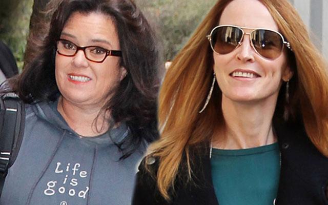 //rosie odonnell michelle rounds divorce settlement