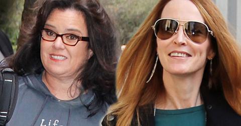 //rosie odonnell michelle rounds divorce settlement
