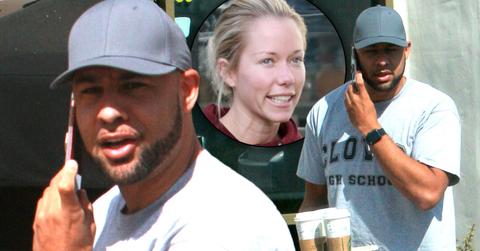 //Kendra Wilkinson Hank Baskett Still Living Together Divorce Starbucks pp