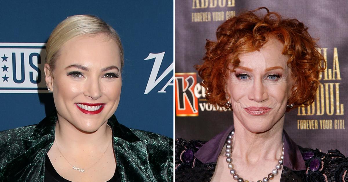 clay aiken kathy griffin cancer diagnosis tweet meghan mccain view rant