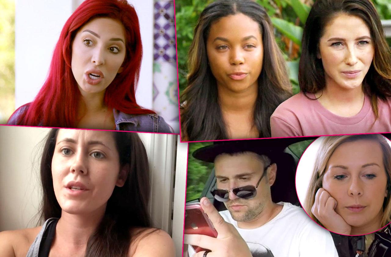 Teen Mom Most Shocking Moments Of 2018 Revealed