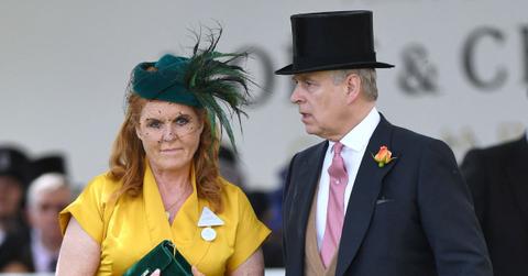 Photo of Sarah Ferguson and Andrew Windsor