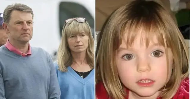 madeleine mccanns parents release statement dna test julia wendell not missing daughterjpg