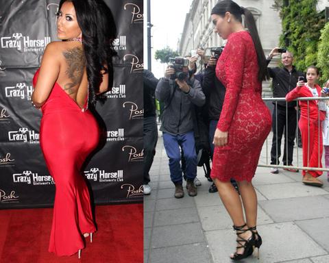 Hot For Sister? Rob Kardashian Follows Kim's Porn Star Parody Queen On