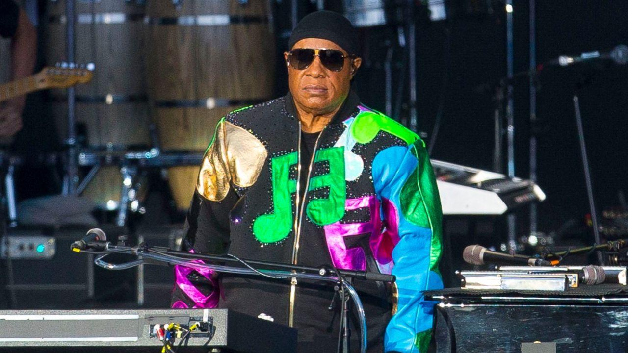 Image Of Stevie Wonder