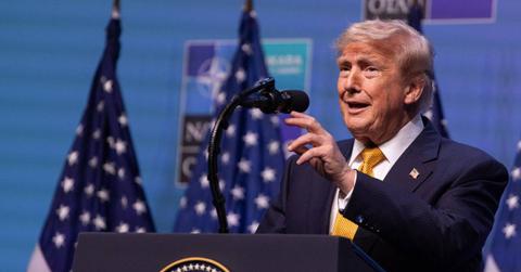 Photo of Donald Trump