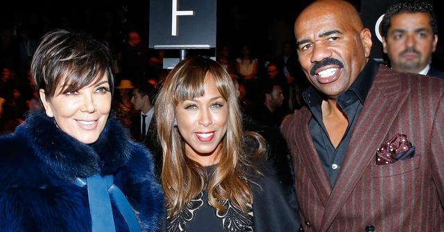Steve & Marjorie Harvey Fight Kris Jenner