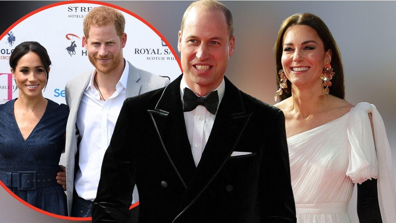 Photo of Prince William, Princess Catherine, Prince Harry and Meghan Markle