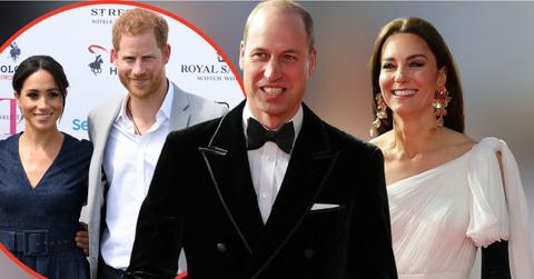 Photo of Prince William, Princess Catherine, Prince Harry and Meghan Markle