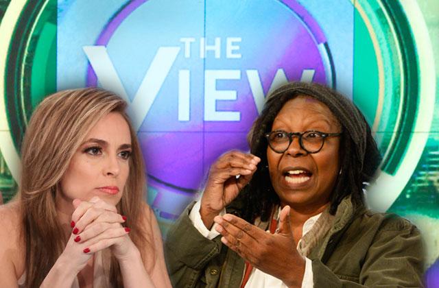 //whoopi goldberg the view jedidiah bila fight pp