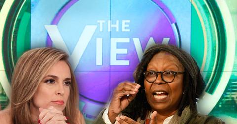 //whoopi goldberg the view jedidiah bila fight pp