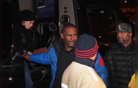 R Kelly Arrested For Sex Abuse Mug Shot