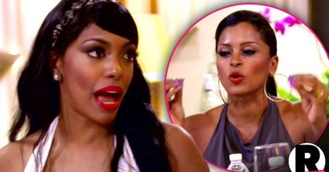 Porsha Williams Claudia Jordan