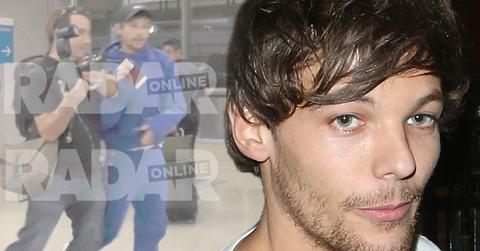 Louis Tomlinson Arrested Airport Brawl Cops Statement One Direction