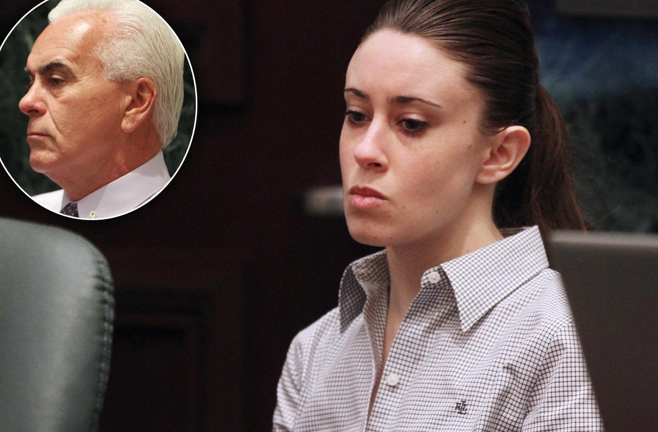 Casey Anthony’s Father George Suffered Seizure Before Rollover Crash