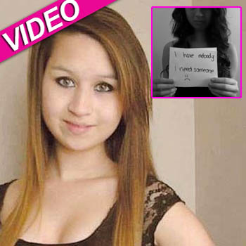 how did amanda todd hung herself