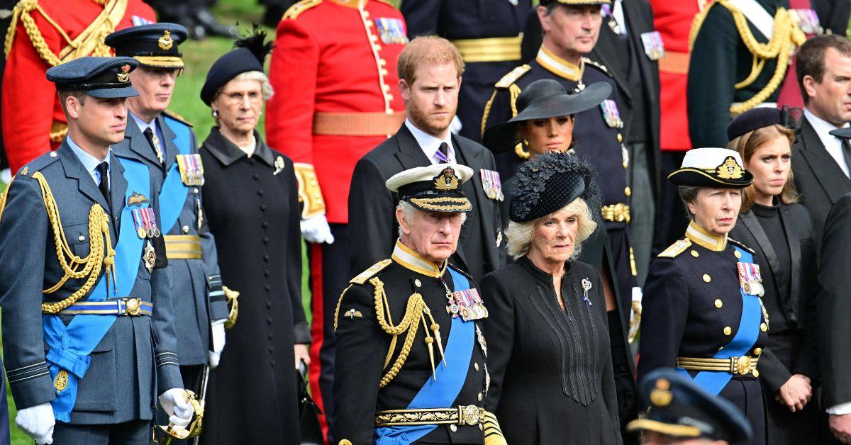 Prince Harry & Meghan Markle Demoted To Bottom Of Royal Family Website