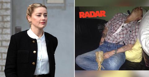 amber heard johnny depp trial makeup kit photo pp