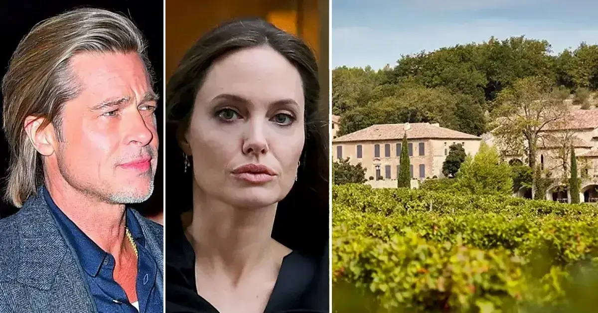 Photos of Château Miraval, Angelina Jolie and Brad Pitt