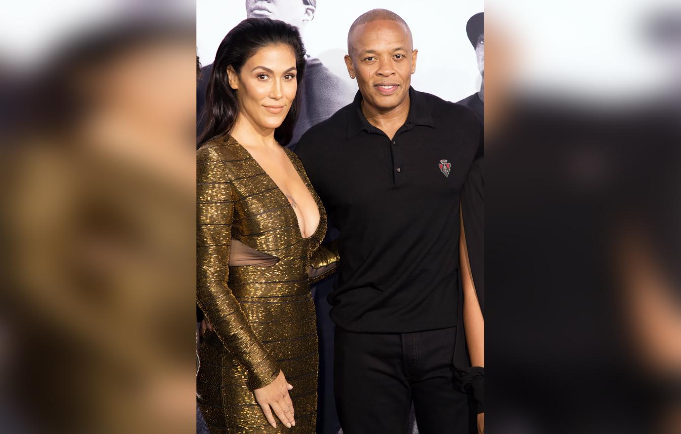 dr dre ex wife nicole young to vacate moguls  million malibu mansion by end of day r