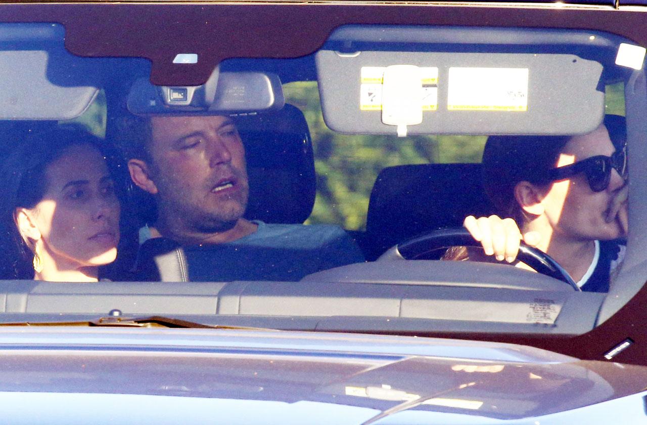 Ben Affleck Rehab Booze Bender Last Week