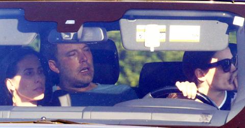 Ben Affleck Rehab Booze Bender Last Week