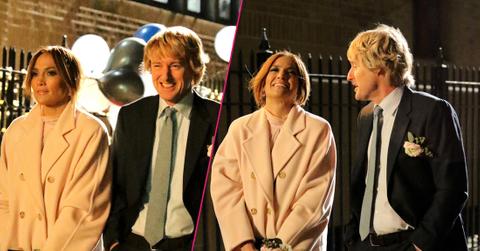 Owen Wilson Films With JLo Amid His Absent Dad Claims