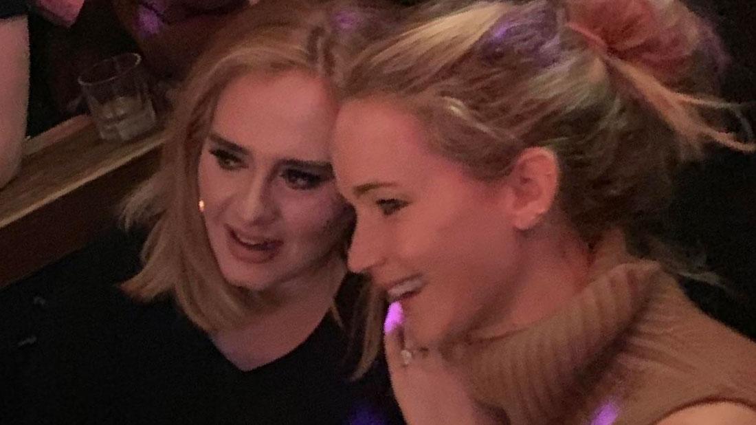 Adele Jennifer Lawrence Visit New York Gay Bar