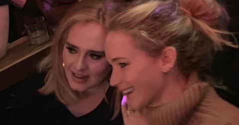 Adele Jennifer Lawrence Visit New York Gay Bar
