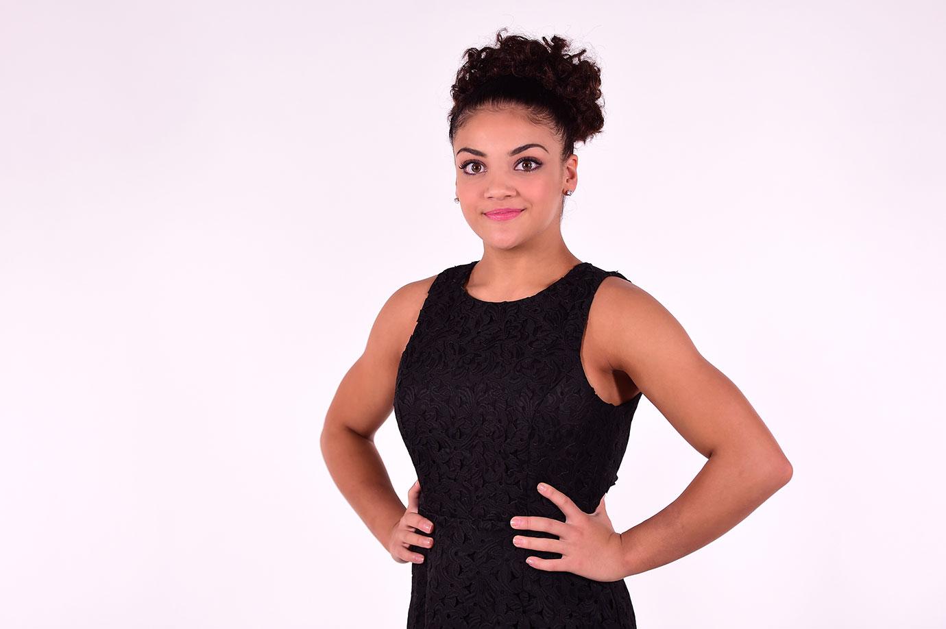 //Olympic gymnast laurie hernandez childhood hell