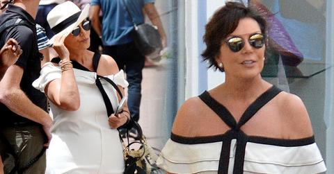 Kris Jenner Fat Weight Gain Italy