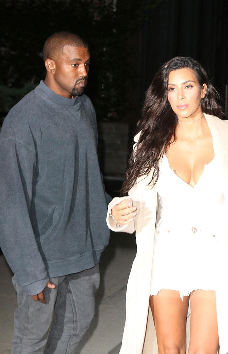 Kim Kardashian Kanye West Divorce NYC Trip Hell